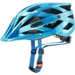 Uvex i-vo cc, Halber Helm, IAS Fit-System, Helmvisier - Hellblau