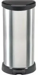 Curver Deco Bins 3253922150002, 310 mm, 350 mm, 700 mm - Schwarz/Silber