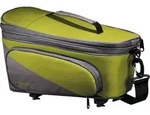 racktime Talis Plus, Hinten, Fahrradtasche, Polyester, Grau, Gelb, 8 l, 10 kg -