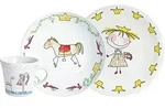 KAHLA 32D200A76645C MG, 1 Person(en), Porzellan, Wei&szlig;, Kids Magic Grip, Rund,...