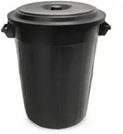 Universaltonne mit Deckel - 100 Liter - M&uuml;lleimer M&uuml;lltonne Abfalleimer...