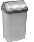 keeeper Roll-Top 25 L 34 x 26 x 54 cm - Silber