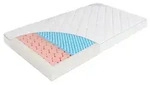 Z&ouml;llner Kinderbettmatratze Babymatratze - Dr. L&uuml;bbe Softbox 60x120x12 cm - Braun
