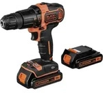 Black & Decker BDCHD18KB-QW Akku-Schlagbohrschrauber - Schwarz/Orange