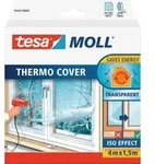 tesa MOLL Thermo Cover Fensterisolierfolie, 4,0 m x 1,5 m