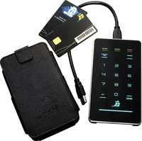 Digittrade HS256S3 externe Festplatte 4TB SSD verschl&uuml;sselt mit Hardware