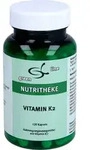 Green Line Nutritheke Vitamin K2 Kapseln, 120 St. Kapseln