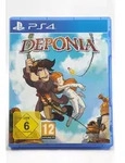 Daedalic Entertainment Deponia, PlayStation 4, T (Jugendliche), Physische Medien