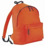 Bagbase Junior Fashion Rucksack, 14 Liter BC1301 (Einheitsgr&ouml;&szlig;e) (Orange/Grau) -