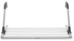 Brabantia - T&uuml;r-Trockengestell 4.5 M,Farbe:Metallic grau, 105241 - Grau