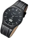 Regent Armbanduhr schwarz FR-216 Herren Analog-Digital-Funkuhr URFR216 - Schwarz