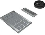 Siemens LZ10AKR00, Schwarz, Grau, Siemens - Schwarz/Grau