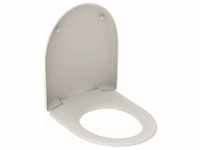 Keramag WC Sitz passt nur zu Renova Nr.1 WC weiß(alpin) Scharniere Edelstahl Din
