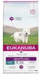 Hundefutter f&uuml;r ausgewachsene Hunde mit empfindlicher Haut - Eukanuba