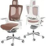 B&uuml;rostuhl MERRYFAIR Wau 2, Schreibtischstuhl Drehstuhl, Polster/Netz, ergonomisch