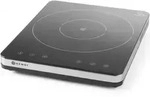 HENDI Induktionskocher Modell 2000 touch-control 230V/50Hz 2000W - Silber