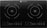 Klarstein Induktionskochfeld, Kochplatten 2er Elektrisch, Moderne Kochplatte,