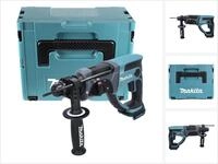 Makita DHR 202 ZJ Akku Kombihammer 18 V 2,0 J SDS Plus + Makpac - ohne Akku,...