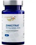 Zinkcitrat 30 mg, 60 St KAP