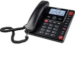 Fysic FX-3940 - Schnurgebundenes Telefon mit Display und gro&szlig;en Tasten f&uuml;r