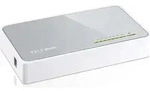 TP-Link 5-Port-10/100Mbit/s-Desktop-Switch, Managed, Fast Ethernet (10/100),