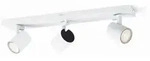 Philips myLiving Runner Decken-/Wandspot - 3x - Einbaustrahler - GU10 - 3