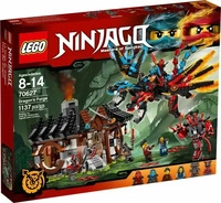 LEGO 70627, LEGO NINJAGO Drachenschmiede 70627