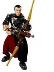 LEGO Star Wars Chirrut &Icirc;mwe, Geb&auml;udefigur, 8 Jahr(e), Mehrfarbig, 1 St&uuml;ck(e)
