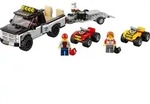 LEGO&reg; City Quad-Rennteam 60148