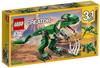 LEGO 31058 Creator Dinosaurier Spielzeug, 3in1 Modell mit T-Rex, Triceratops und