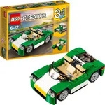 LEGO&reg; Creator Gr&uuml;nes Cabrio 31056 - Bunt