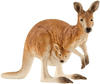 Schleich 14756 - Känguru, mehrfarbig