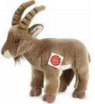 Teddy Hermann Steinbock 26 cm, Spieltiere, 1,5 Jahr(e) - Braun/Wei&szlig;