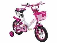 Actionbikes Kinderfahrrad Daisy 12 Zoll | Kinder Fahrrad - V-Brake Bremsen -