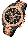 Jaguar Herren Uhr Special Ed. J811/1Edelstahl Armbanduhr schwarz ros? UJ811/1 -