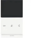 Elcom Innenst. Video eckig 2D polarw gl&auml; TOUCH REK621Y - Wei&szlig;