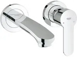 GROHE 19571002, Waschbecken - Silber