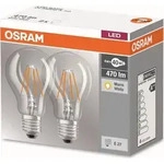 Osram Base Classic A, 4 W, 40 W, E27, 470 lm, 10000 h, Warmwei&szlig;