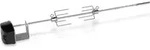 Weber 7654, Rotisserie, Edelstahl, Edelstahl, 10,2 mm, 1069,3 mm, 142,2 mm