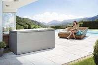 Biohort LoungeBox, Rechteckig, Grau, Gartenger&auml;te, 1400 l