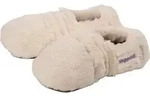 Warmies&reg; Slippies(TM) Deluxe creme Plush, Gr. 36-40 - 36-40