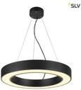 SLV 133840 MEDO PRO 60 RING Pendelleuchte schwarz
