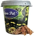 5 kg Lyra Pet&reg; Rinderlunge in 30 L Tonne