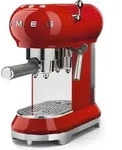 SMEG Espresso Kaffeemaschine rot Serie 50 Jahre - Rot
