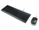 Lenovo 4X30L79897 Lenovo TAS+Maus - Lenovo Essential Wired Combo - Schwarz