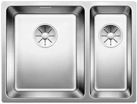 Blanco 522975, BLANCO ANDANO 340/180-IF, Schrankwaschbecken, Edelstahl, Edelstahl,