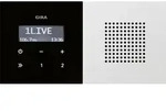 GIRA 2280 112, Pers&ouml;nlich, Analog, FM, 87,5 - 107,9 MHz, Schwarz, AC