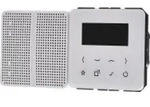 Jung DABCD1BTWW Smart Radio DAB+ mit Bluetooth-Set Mono - Wei&szlig;