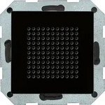 GIRA 228205 Lautsprecher UP-Radio RDS System 55 Schwarzglasoptik - Schwarz