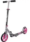 City Scooter Hornet Alu/Stahl 8" 200 schwarz/pink 200mm - Schwarz/Rosa